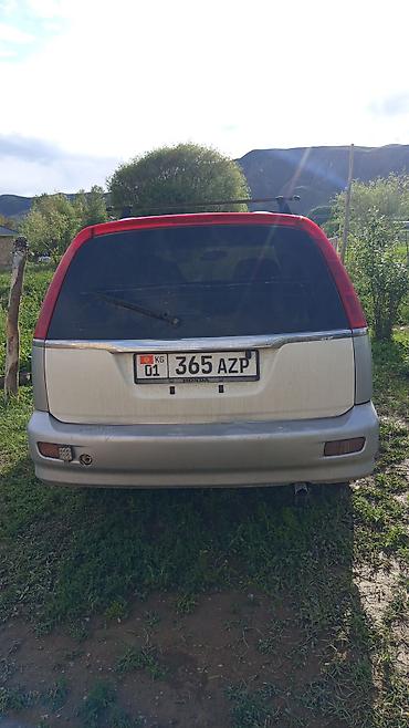 скоростной катер: Honda Stream: 2001 г., 1.7 л, Автомат, Бензин, Минивэн — 5