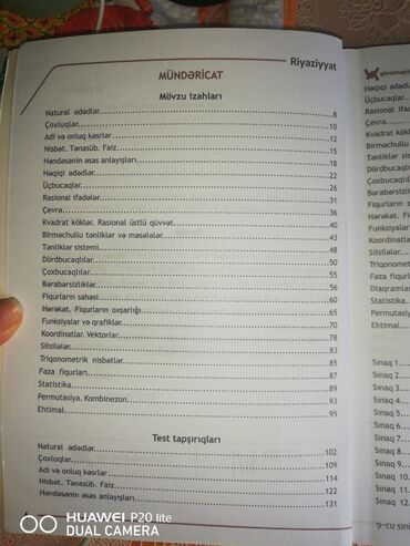 Riyaziyyat: Riyaziyyat 9cu sinif guven nesriyyati Temizdir,icinde hec bir qaralama — 4