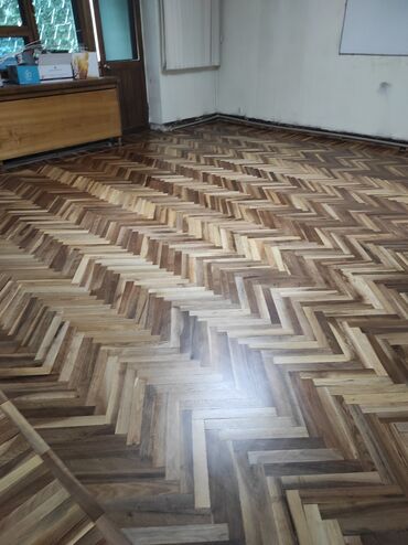 Шлифовочные работы: Ремонт пола,шлифовка пола,паркета,реставрация деревянных — 11