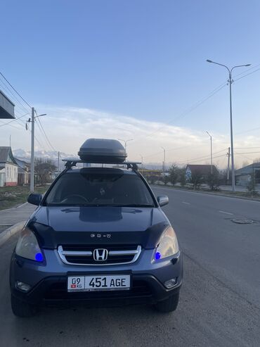 токтогул транспорт: Honda CR-V: 2002 г., 2 л, Автомат, Бензин, Кроссовер lalafo.kg да токтогул транспорт: Honda CR-V: 2002 г., 2 л, Автомат, Бензин, Кроссовер