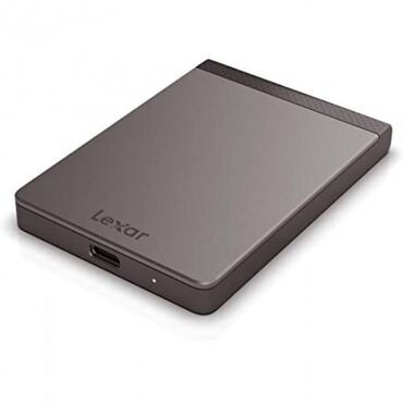 �������������� ���������� �������������� �������� ���� 1 ���������������� в Кыргызстан | Жесткие диски, переносные винчестеры: Внешний SSD 512GB Lexar USB3.1 (Type-C) Read/Write up 550/400MB/s