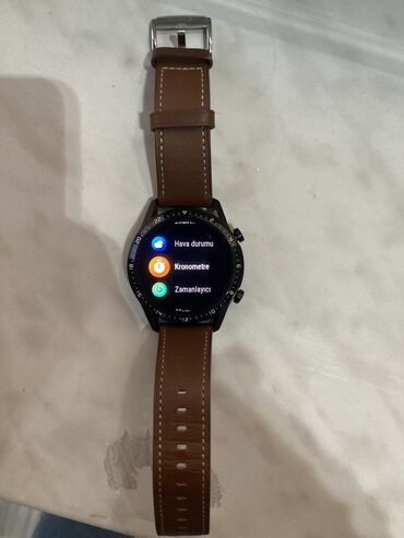 kisi qol saat: Б/у, Смарт часы, Huawei, Сенсорный экран, цвет - Черный