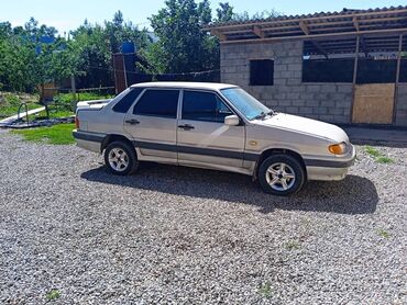 уста машина: ВАЗ (ЛАДА) 2115 Samara: 2005 г., 1.5 л, Механика, Бензин, Седан