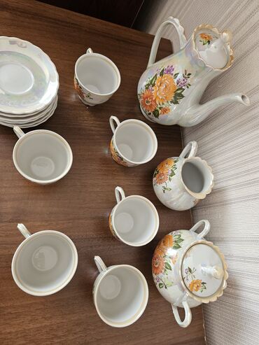 Qəhvə dəstləri və servizlər: Qəhvə dəsti, 6 nəfərlik, Rusiya — 3