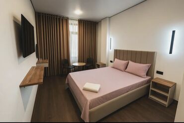 деревянные дома: 1 комната, Душевая кабина, Постельное белье, Кондиционер