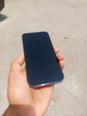 документ сканеры для проекторов redleaf: IPhone 13 Pro, Колдонулган, 128 ГБ, Blue Titanium, Каптама, 79 %