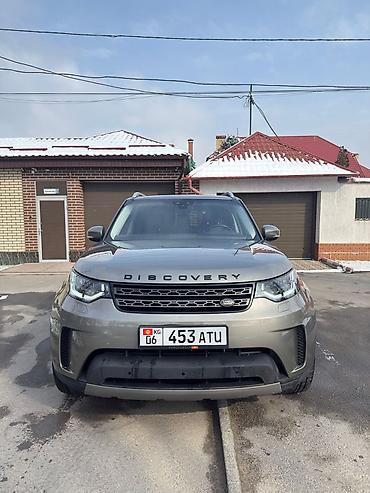 Land Rover: Land Rover Discovery: 2018 г., 3 л, Дизель — 2