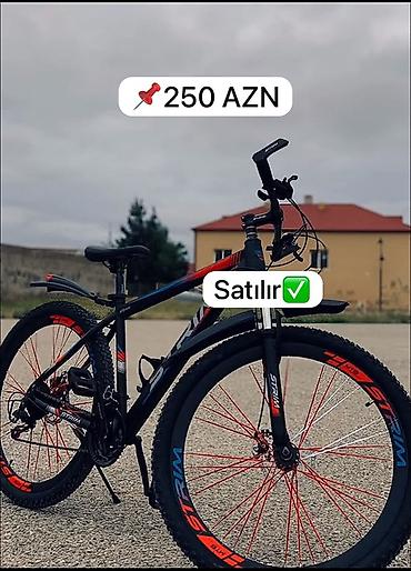 İdman velosipedləri: Velosiped – dağ tipli, 29”-lıq təkərlər Qiymət: 250 AZN 320 azn — 1