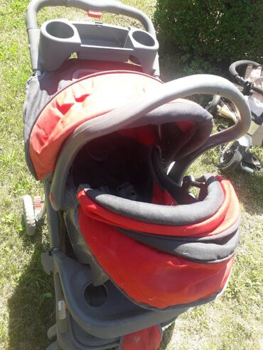 Kolica za bebe: Bicikla guralica je nova 2,3 puta vozena jedna guma ispusta verovatno