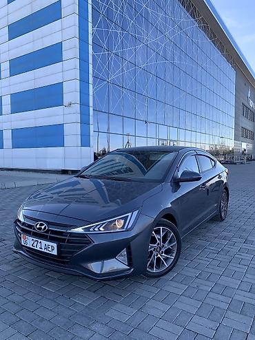 Hyundai: Hyundai Avante: 2019 г., 1.6 л, Автомат, Бензин, Седан — 1