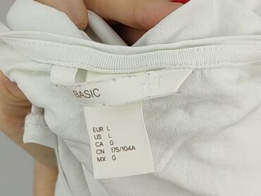 Topy: H&M Basic, Top damski, rozmiar L — 6