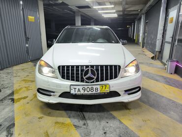 купить малосемейку в бишкеке: Mercedes-Benz C-Class: 2011 г., 1.8 л, Автомат, Бензин, Седан