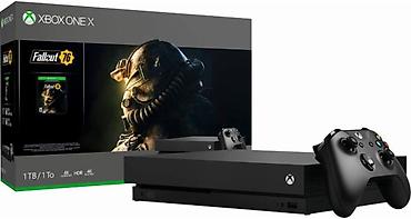 xbox wireless: Xbox One X — игровая консоль 4K Комплектация: - Консоль Xbox One X — 5