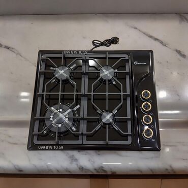 Plitələr və bişirmə panelləri: Plitə Qazlı, Quraşdırılan, 4 gözlü, Yeni — 14