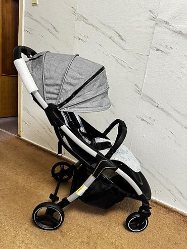 Коляски: Коляска, цвет - Черный, Новый — 4