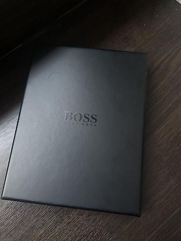 Обложка для паспорта BOSS (Hugo Boss) - Материал: гладкая