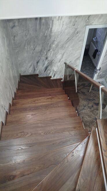 Деревянные лестницы: Берем на заказ лестницы,все виды лестниц перилы любой сложности at lalafo.kg — 7 Деревянные лестницы: Берем на заказ лестницы,все виды лестниц перилы любой сложности — 7