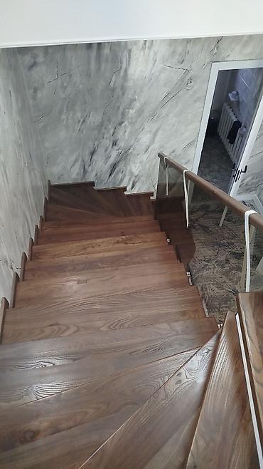 Металлические лестницы: Металлическая лестница Для дома, Форма лестницы: Прямая, Стиль: Лофт — 9