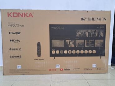 Телевизоры: Телевизоры от 8000сом и выше 32 дюм 40 дюм 43 дюм 50 дюм 55 дюм 65 — 13