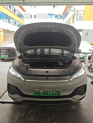 BYD: BYD Yuan Plus: 2022 г., Автомат, Электромобиль, Кроссовер — 8