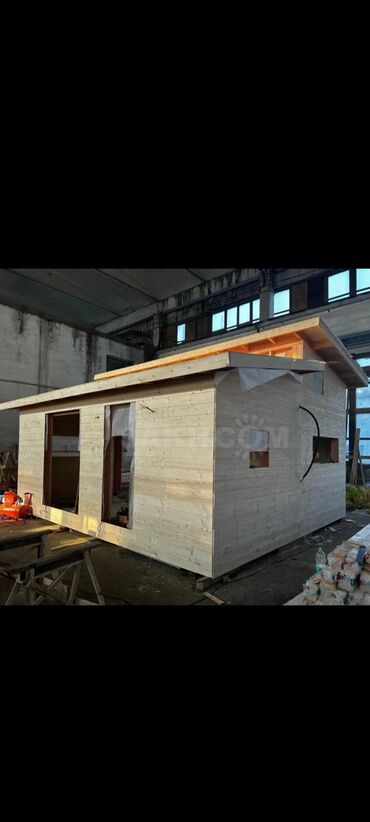 Продажа домов: Изготавливаем на заказ любых размеров модульные дома, дачные домики — 4