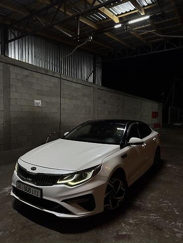 Kia: Kia K5: 2018 г., 2 л, Автомат, Газ, Седан — 9