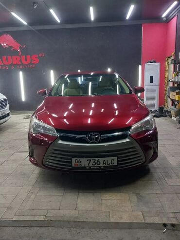 Toyota: Toyota Camry: 2017 г., 2.5 л, Автомат, Бензин, Седан
