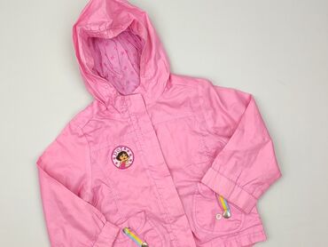 kurtka zimowa 116 dziewczynka: Демісезонна куртка, Nickelodeon, 3-4 р., 98-104 см, стан - Дуже гарний
