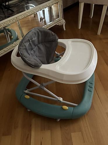 baby walker: Uşaq gəzirici – “Babywalker” Ehtiyaci olana pulsuz verilir - Rəng: ağ — 2