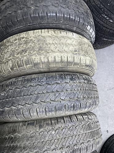 11500: Шины 215 / 70 / R 16, Лето, Б/у, Комплект, Легковые, Корея, Hankook — 1