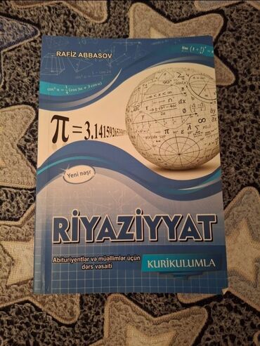 riyaziyyat pdf yukle: Riyaziyyat qayda kitabı- Rafiz Abbasov