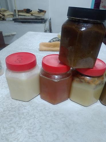 Мёд: Мёд шести видов в Кара Балта простой мёд разнотравье горный кг — 2