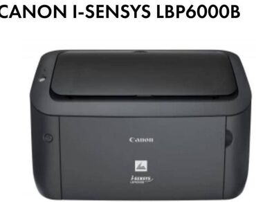 Printerlər: Принтер CANON I-SENSIS LBP6000B в идеальном состоянии (лазерная