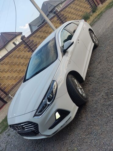 авто из кореи в наличии в бишкеке: Hyundai Sonata: 2018 г., 2 л, Автоматтык, Газ, Седан