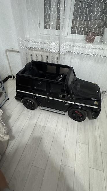 толокар машинка: Детский электромобиль в стиле внедорожника (аналог Mercedes G-Class) — 1