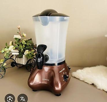 mochi süd sağan: Kenwood Choco Latte – isti şokolad və süd əsaslı içkilər hazırlamaq — 2