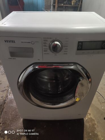цена на стиральные машины автомат: Стиральная машина Vestel, Автомат, До 6 кг, Полноразмерная