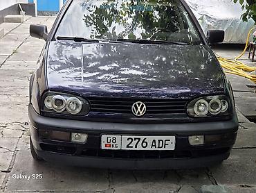 key maker: Volkswagen Golf: 1995 г., Механика, Бензин, Хэтчбэк — 3