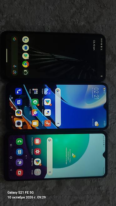 Мобильные телефоны и аксессуары: Redmi, Redmi A5, Б/у, 128 ГБ, цвет - Белый, 1 SIM, 2 SIM — 5