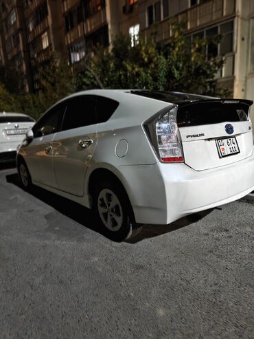 Toyota: Toyota Prius: 2009 г., 1.8 л, Вариатор, Гибрид