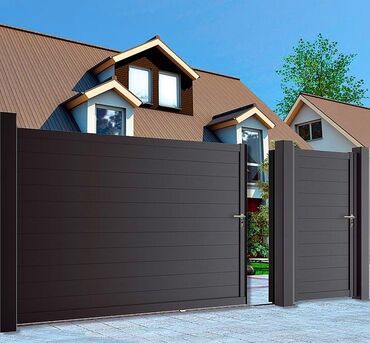 Откатные ворота: Автоматическое ворота секционные, откатные ролл ворота.рольставни at lalafo.kg — 9 Откатные ворота: Автоматическое ворота секционные, откатные ролл ворота.рольставни — 9