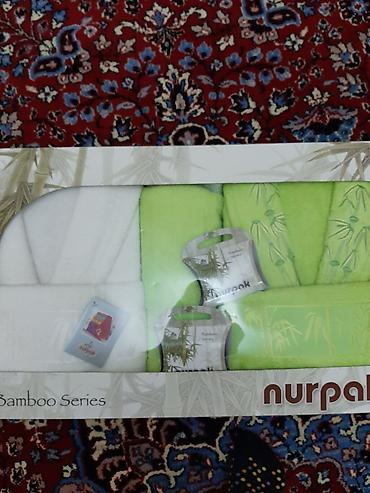 pull and: Продаю набор халатов. и полотенце производство турция — 4
