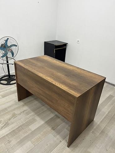 quba mebel salonlari: Təsvir: - Material: ağac teksturalı laminat/MDFlam səth, isti qəhvəyi — 2