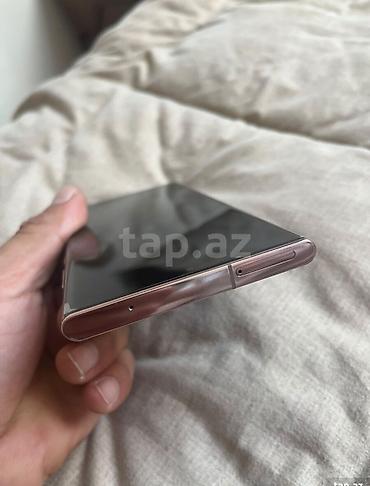 series s: Samsung Galaxy Note 20 Ultra, 256 GB, rəng - Qızılı — 5