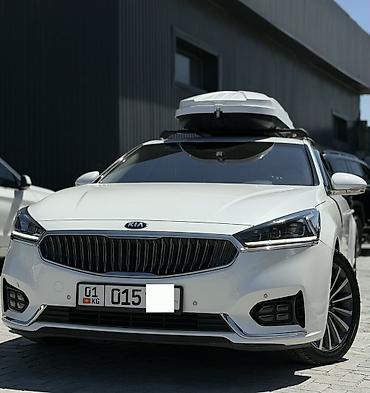 решетка к7: Kia K7: 2018 г., 3 л, Автомат, Газ, Седан — 1