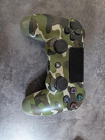 джойстики для ps5: Два геймпада разом: DualSense (PS5) + DualShock 4 камуфляж. — — 3