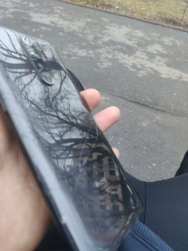 Redmi: Redmi, Redmi Note 8 Pro, Б/у, 128 ГБ, цвет - Серый, 2 SIM — 4