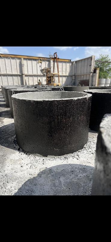 Железобетонные (ЖБИ) кольца для септика: Железобетонное (ЖБИ) кольцо для септика Размер: 150 x 90 x 9 см, Платная установка, Оптом — 4