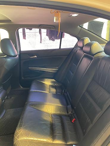 партроники: Honda Accord: 2008 г., 3.5 л, Автомат, Бензин, Седан — 6