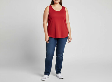 bluzka na ramiączkach plus size: Marks & Spencer, Women's blouse, size 4XL